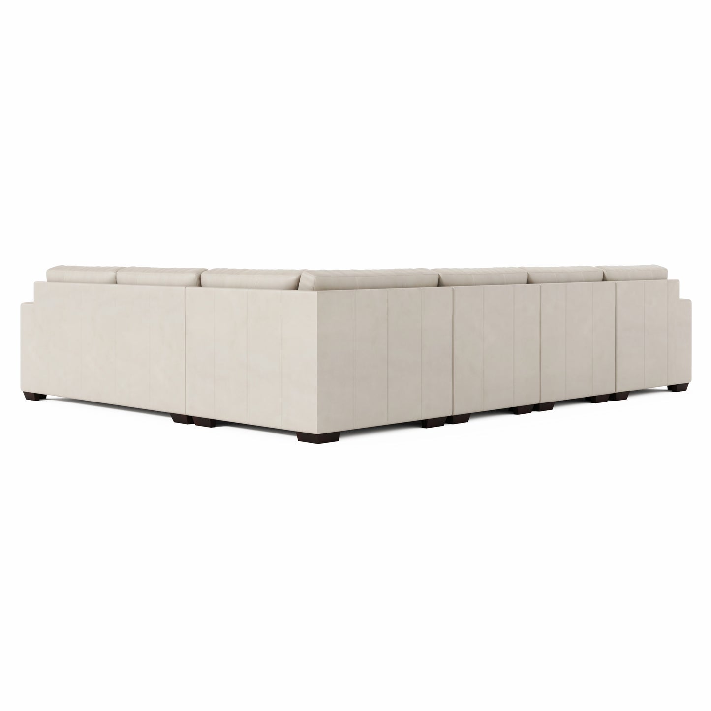Dawkins Leather Sectional