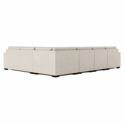 Dawkins Leather Sectional