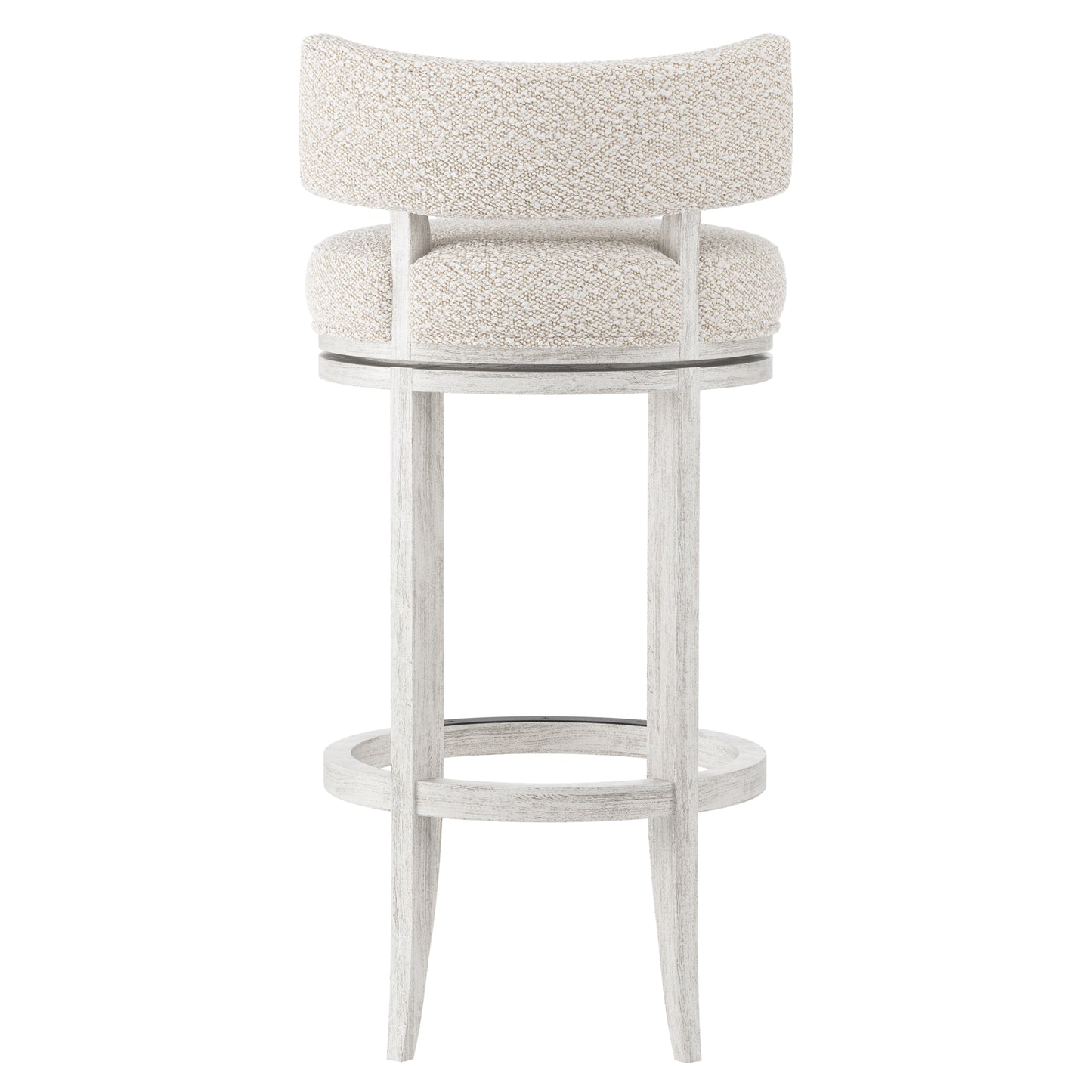 Hirsch Fabric Bar Stool