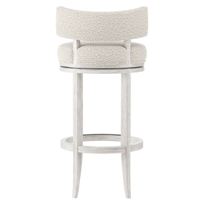 Hirsch Fabric Bar Stool