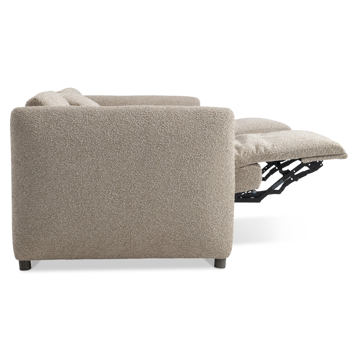 Luc Fabric Power Motion Sofa