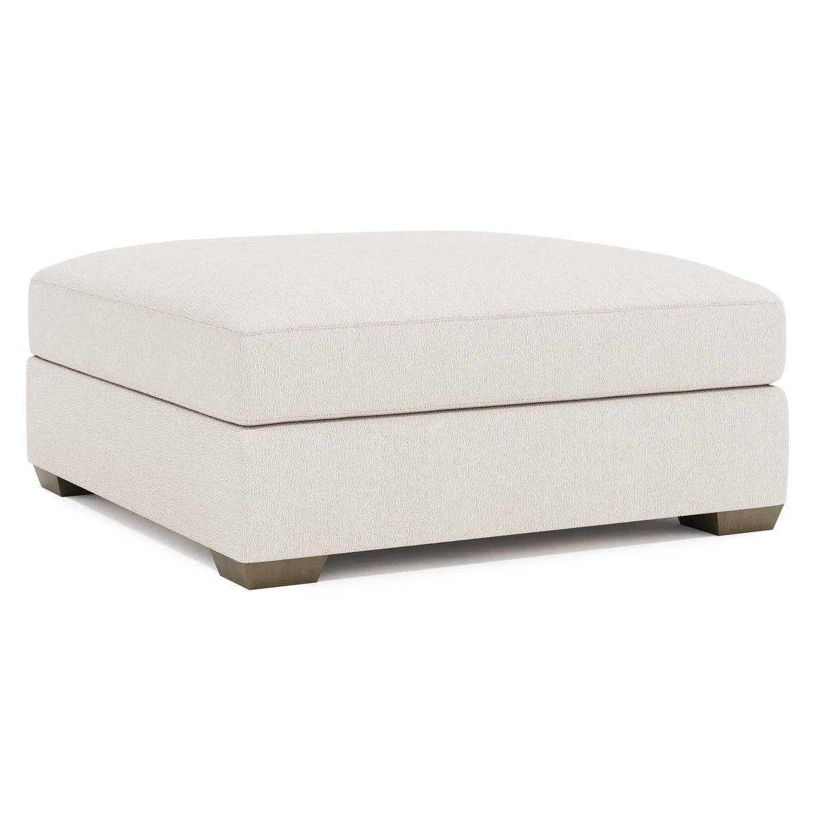 Dawkins Fabric Ottoman