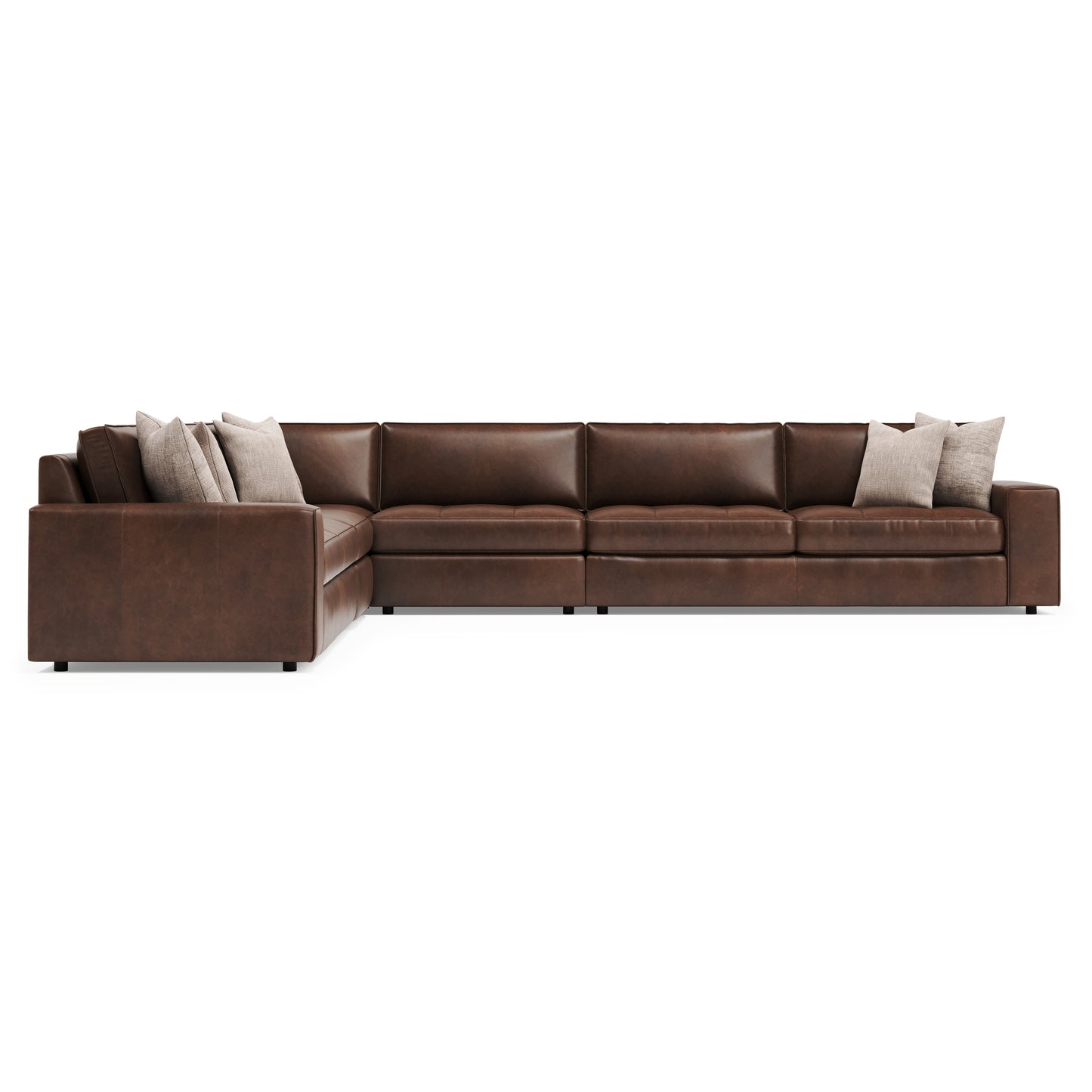 Nest Leather Sectional