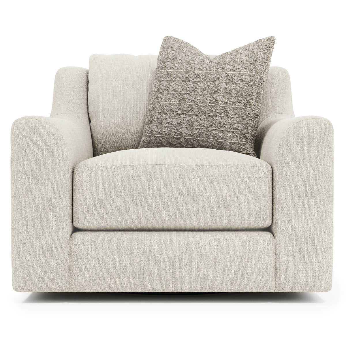 Gabi Fabric Swivel Chair