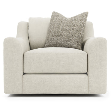 Gabi Fabric Swivel Chair