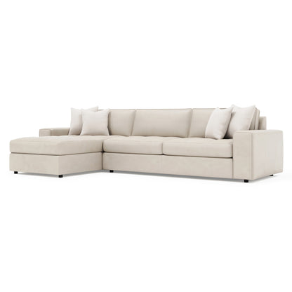 Nest Leather Sectional