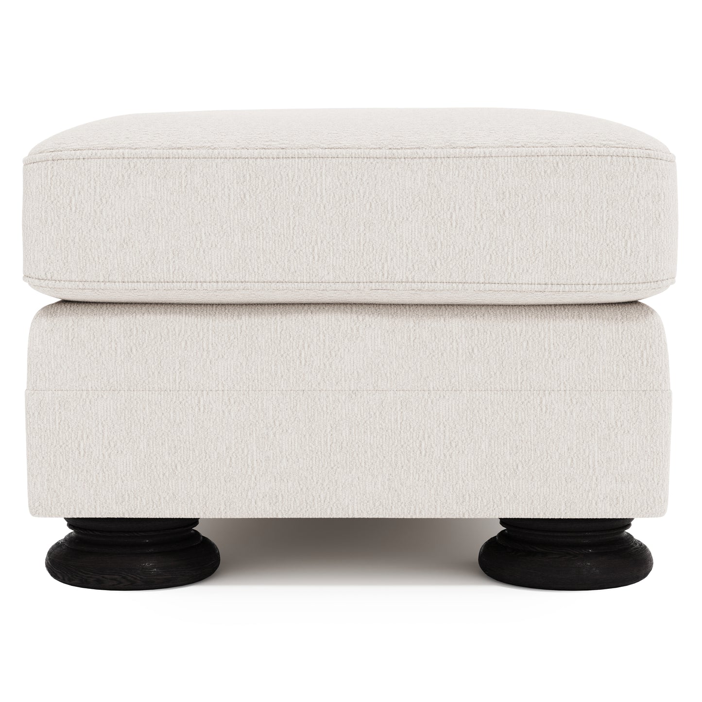Foster Fabric Ottoman