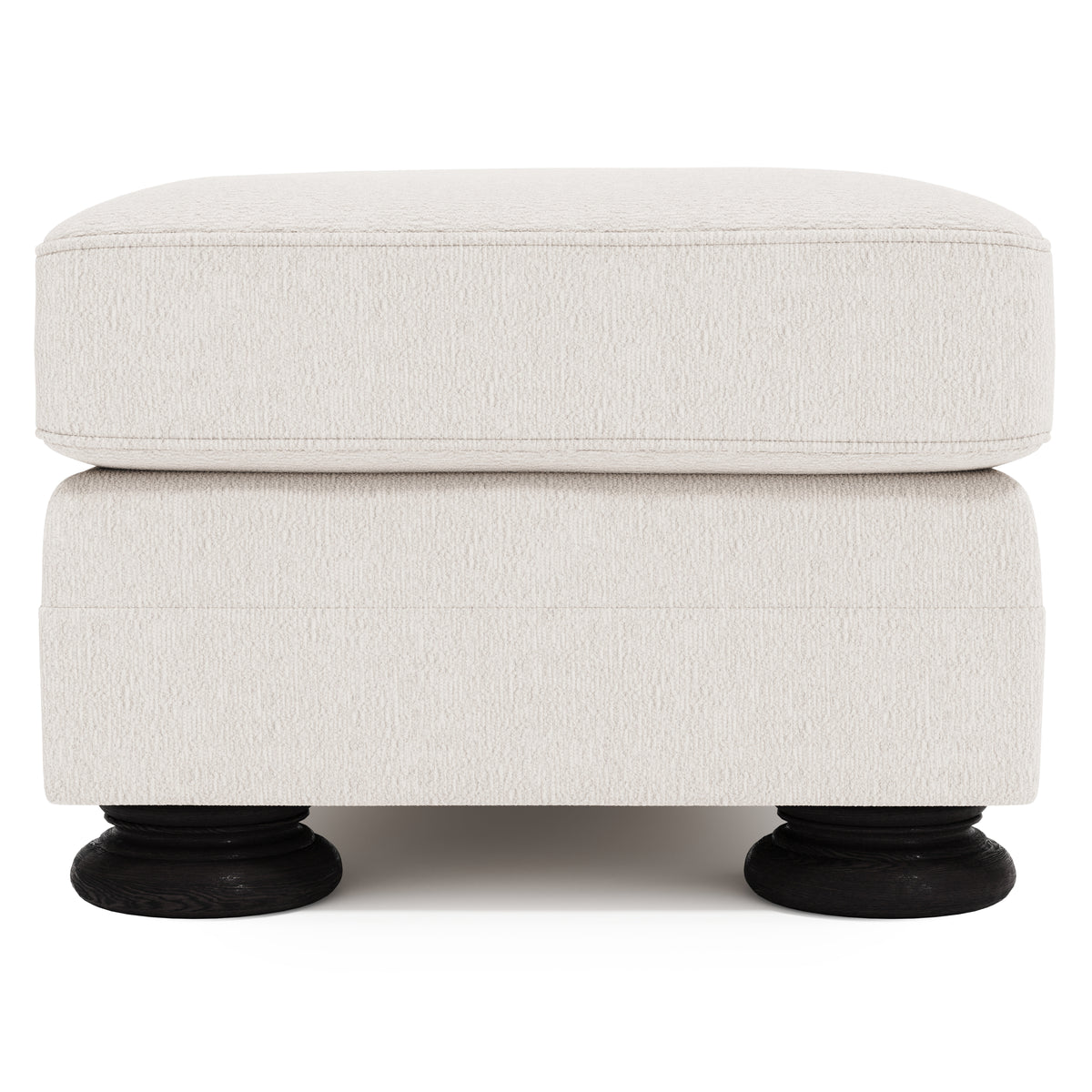 Foster Fabric Ottoman