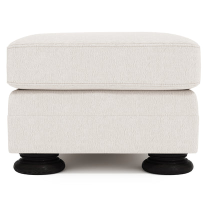 Foster Fabric Ottoman
