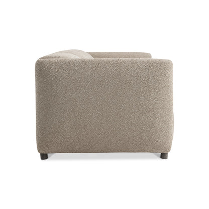 Luc Fabric Power Motion Sofa