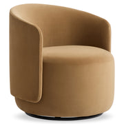Crosby Fabric Swivel Chair
