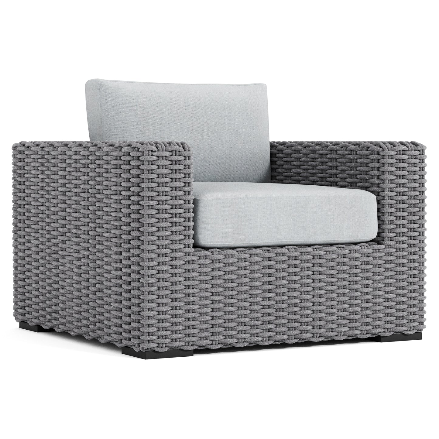 Capri Blue Outdoor Chair