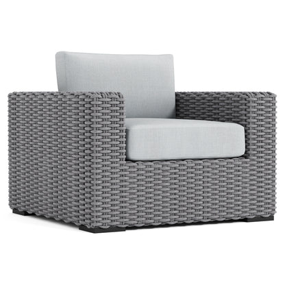 Capri Blue Outdoor Chair