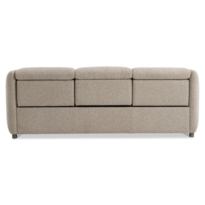 Luc Fabric Power Motion Sofa