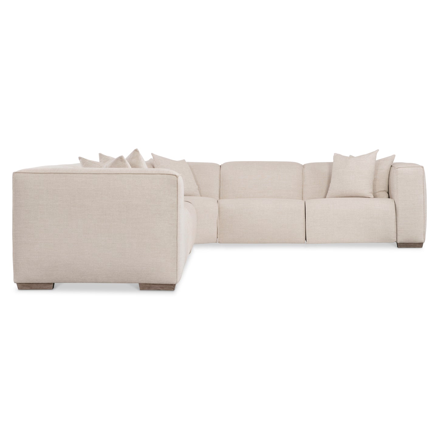 Bliss Fabric Power Motion Sectional