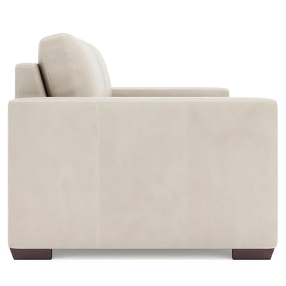 Dawkins Leather Loveseat
