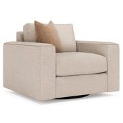 Vaughn Fabric Swivel Chair