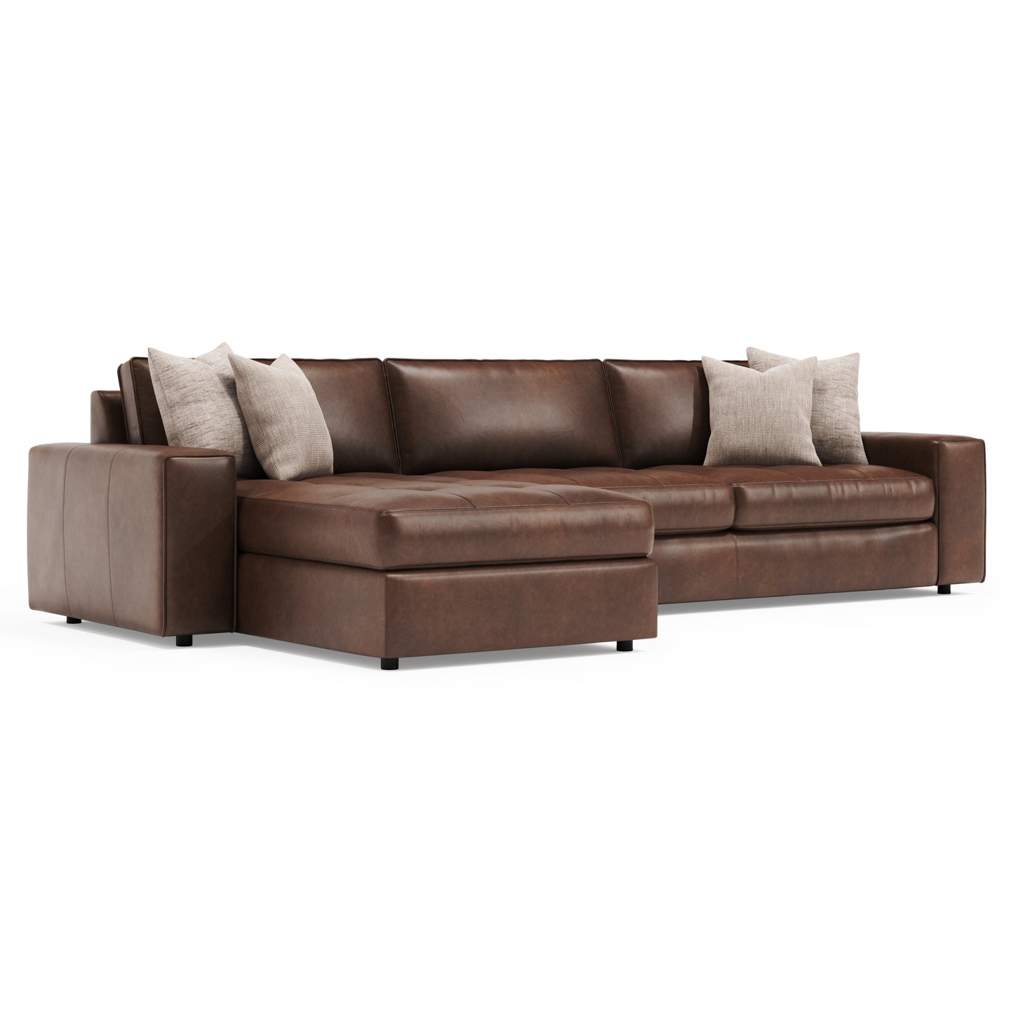 Nest Leather Sectional