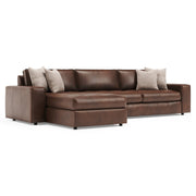 Nest Leather Sectional