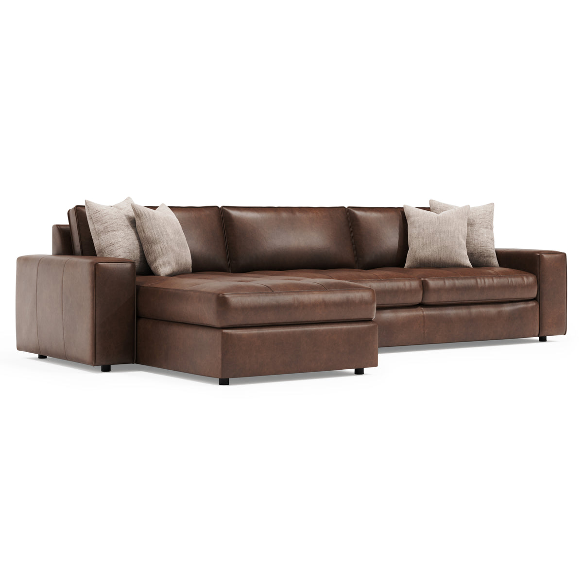 Nest Leather Sectional