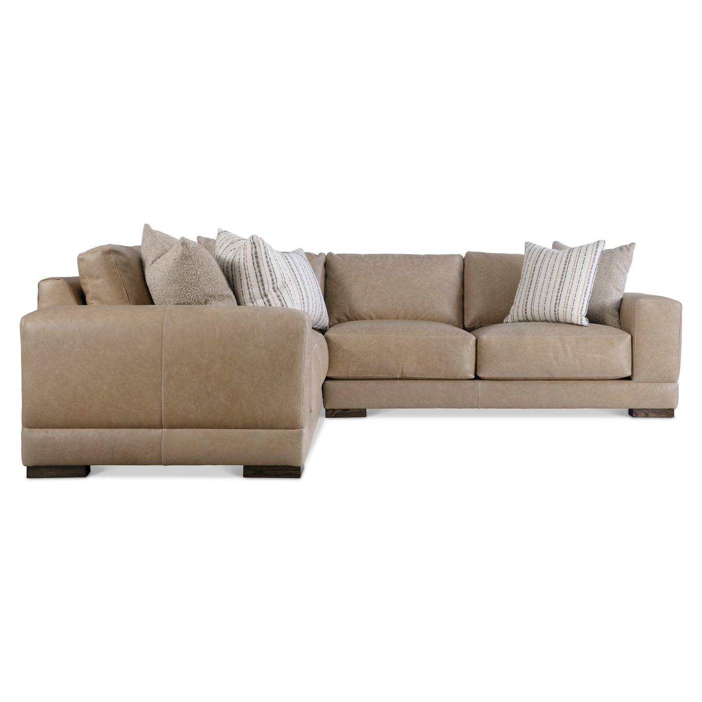 Lars Leather Sectional