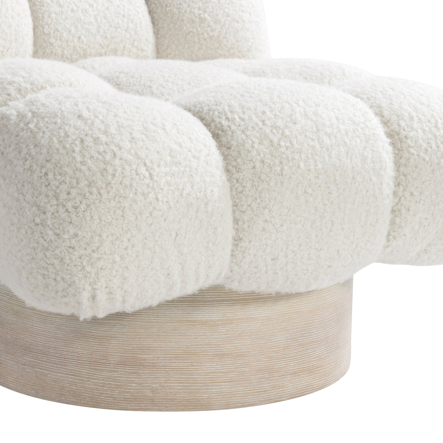 Nico Fabric Swivel Chair