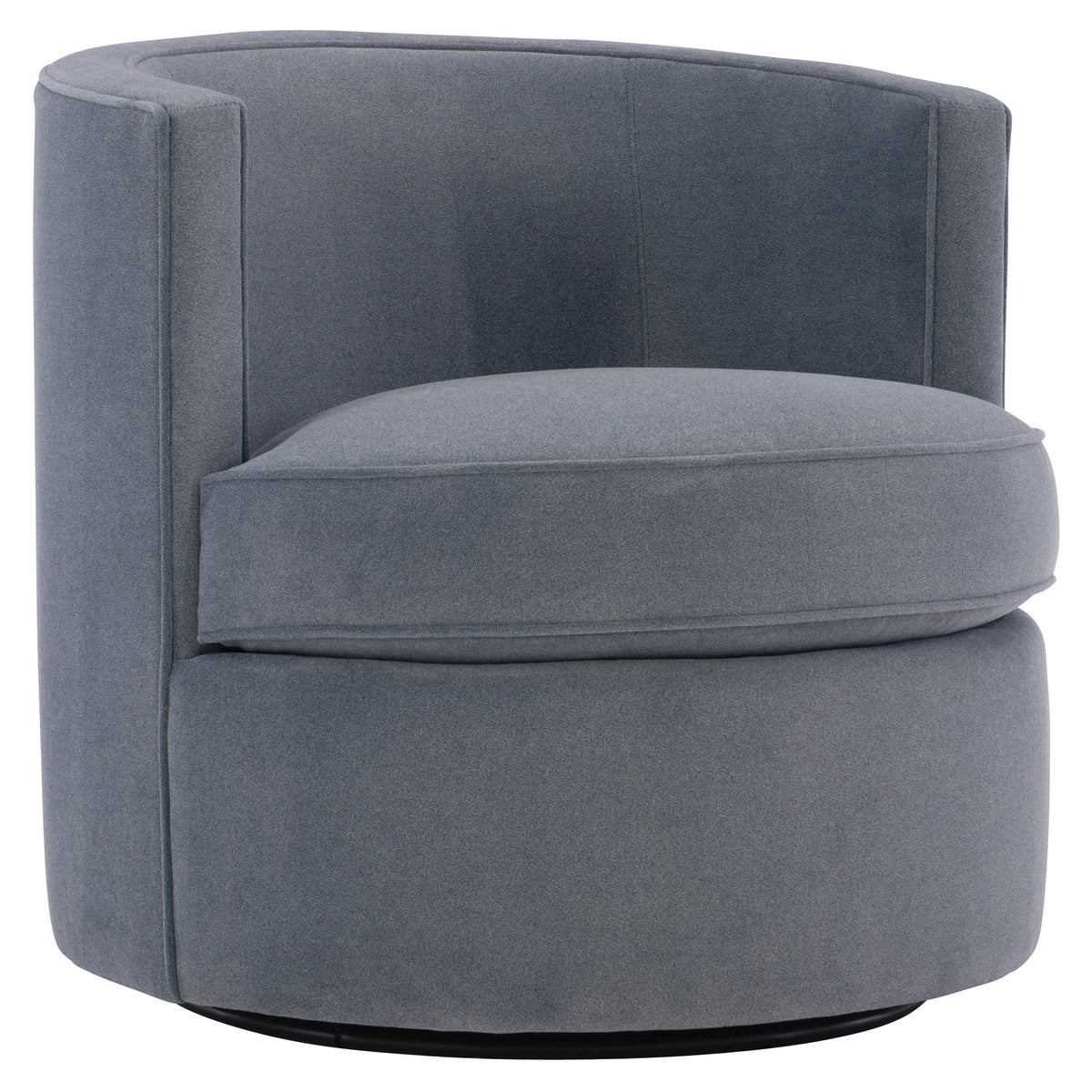 Fleur Fabric Swivel Chair
