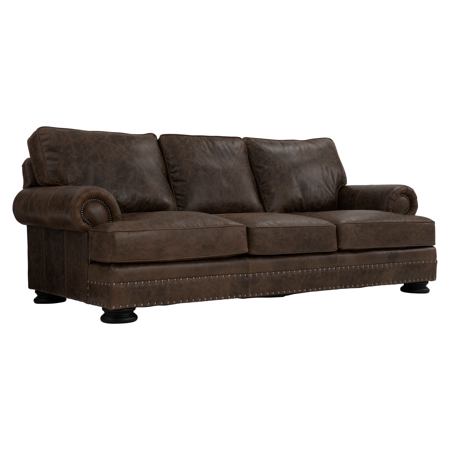 Foster Leather Sofa
