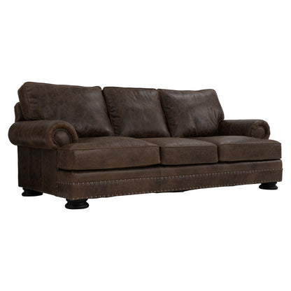 Foster Leather Sofa