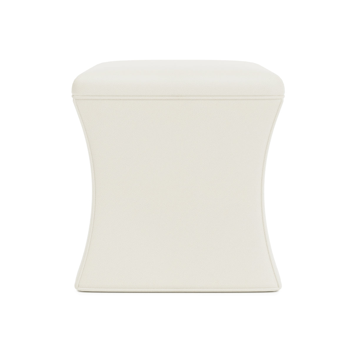 Roscoe Leather Ottoman