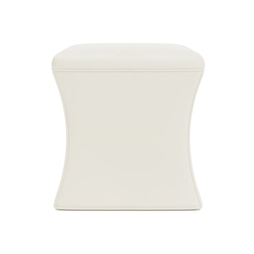 Roscoe Leather Ottoman