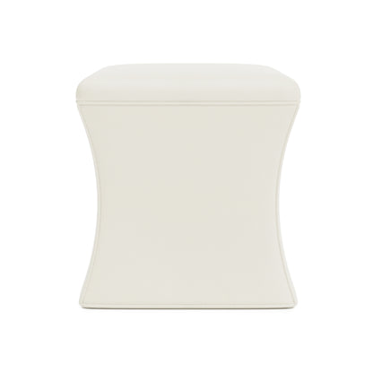 Roscoe Leather Ottoman