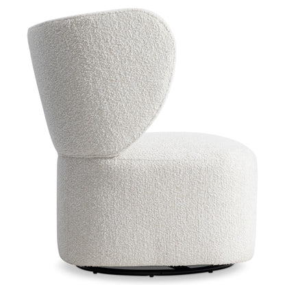 Oliver Fabric Swivel Chair