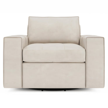 Nest Leather Swivel Chair