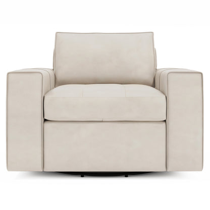 Nest Leather Swivel Chair