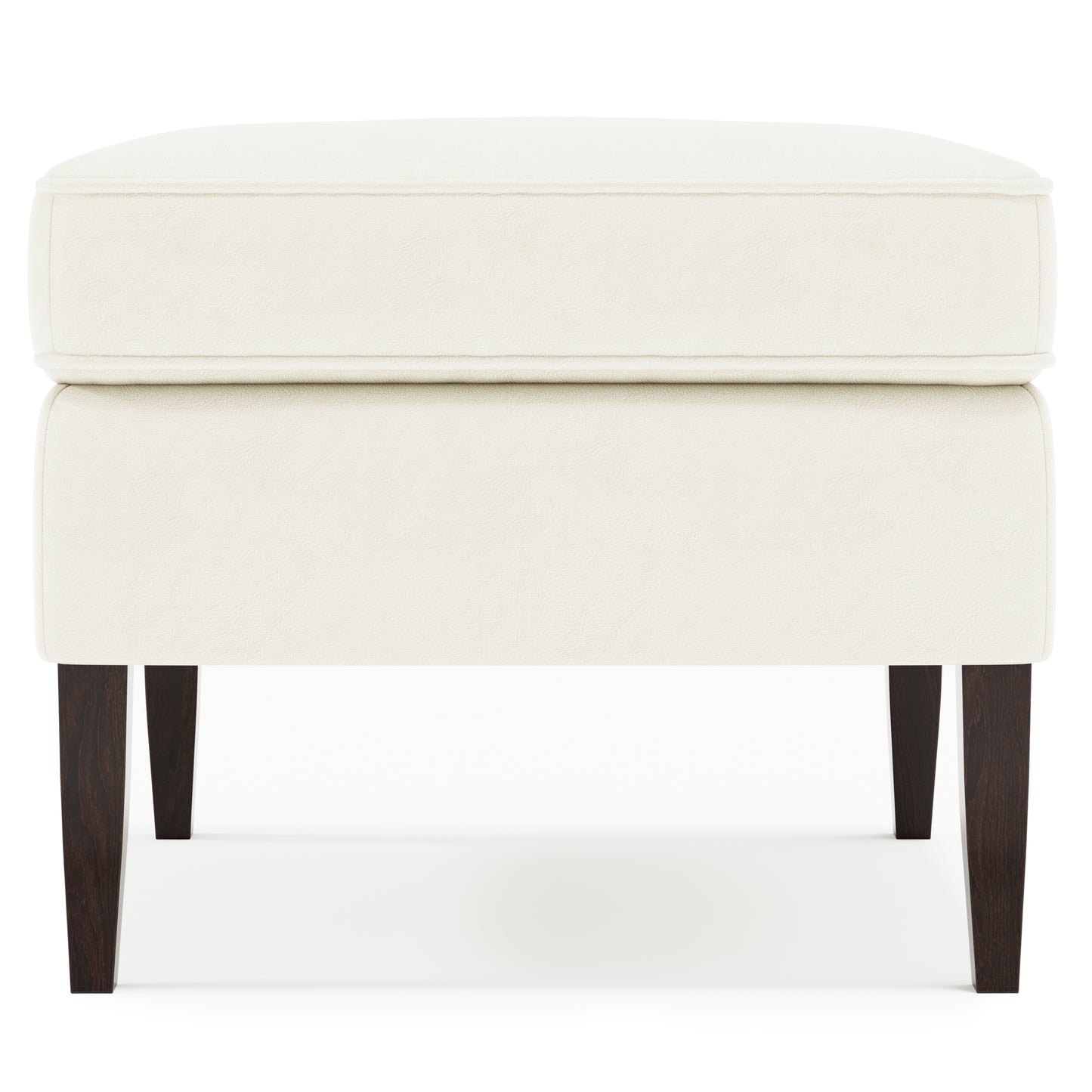 Kingston Leather Ottoman