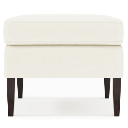 Kingston Leather Ottoman