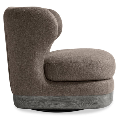 Beck Fabric Swivel Chair