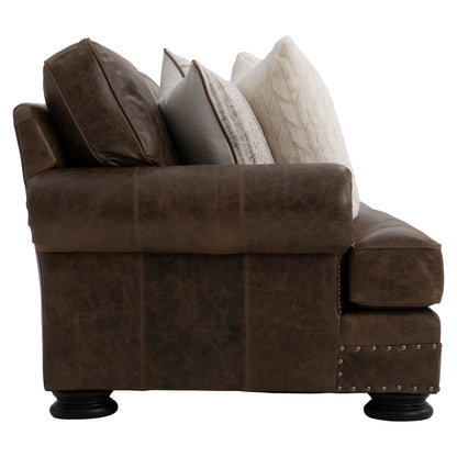 Foster Leather Sofa