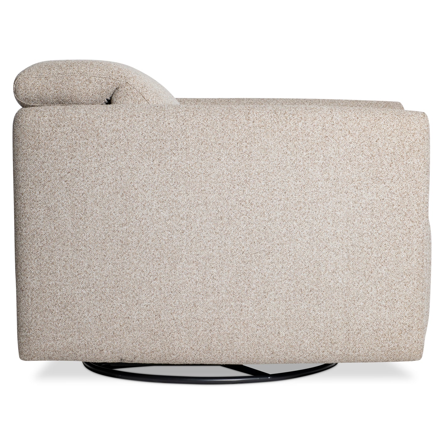 Livvy Fabric Power Motion Swivel Chair