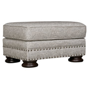 Foster Fabric Ottoman