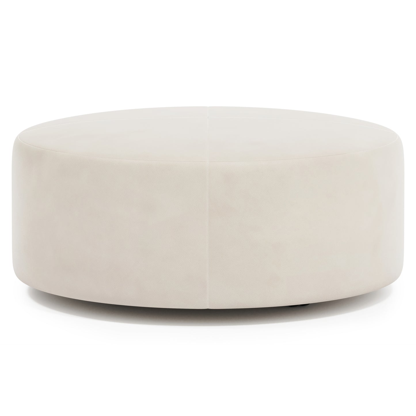 Lolo Leather Ottoman