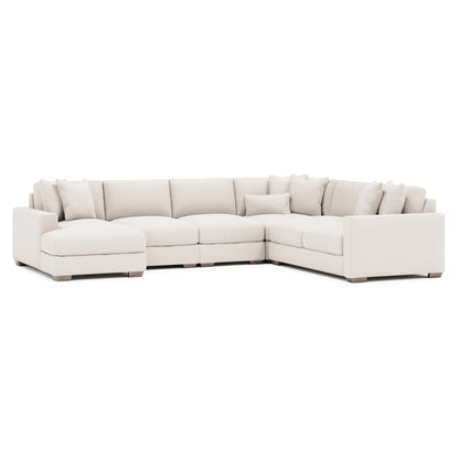 Dawkins Fabric Sectional