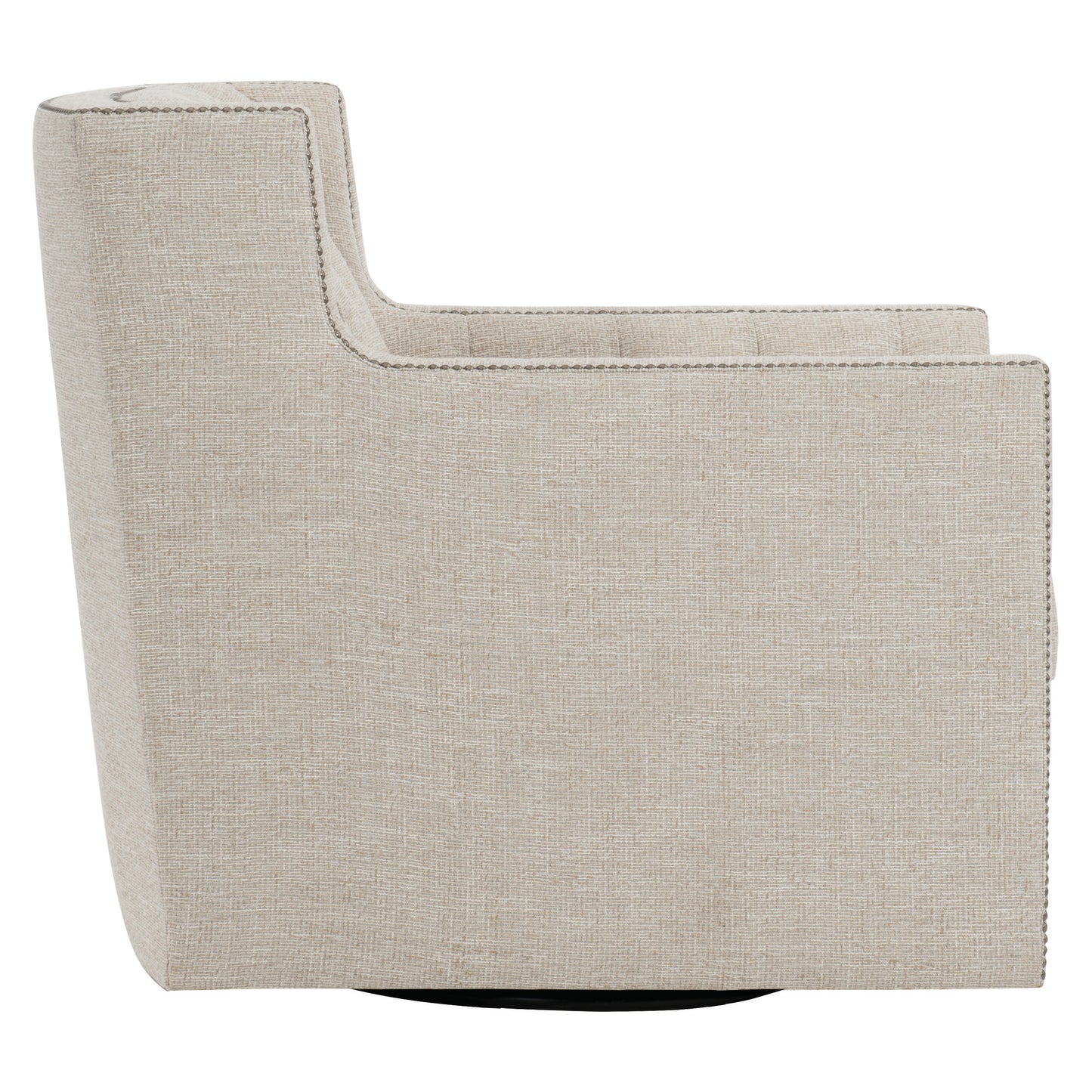 Candace Fabric Swivel Chair