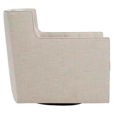 Candace Fabric Swivel Chair
