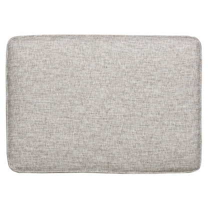Foster Fabric Ottoman
