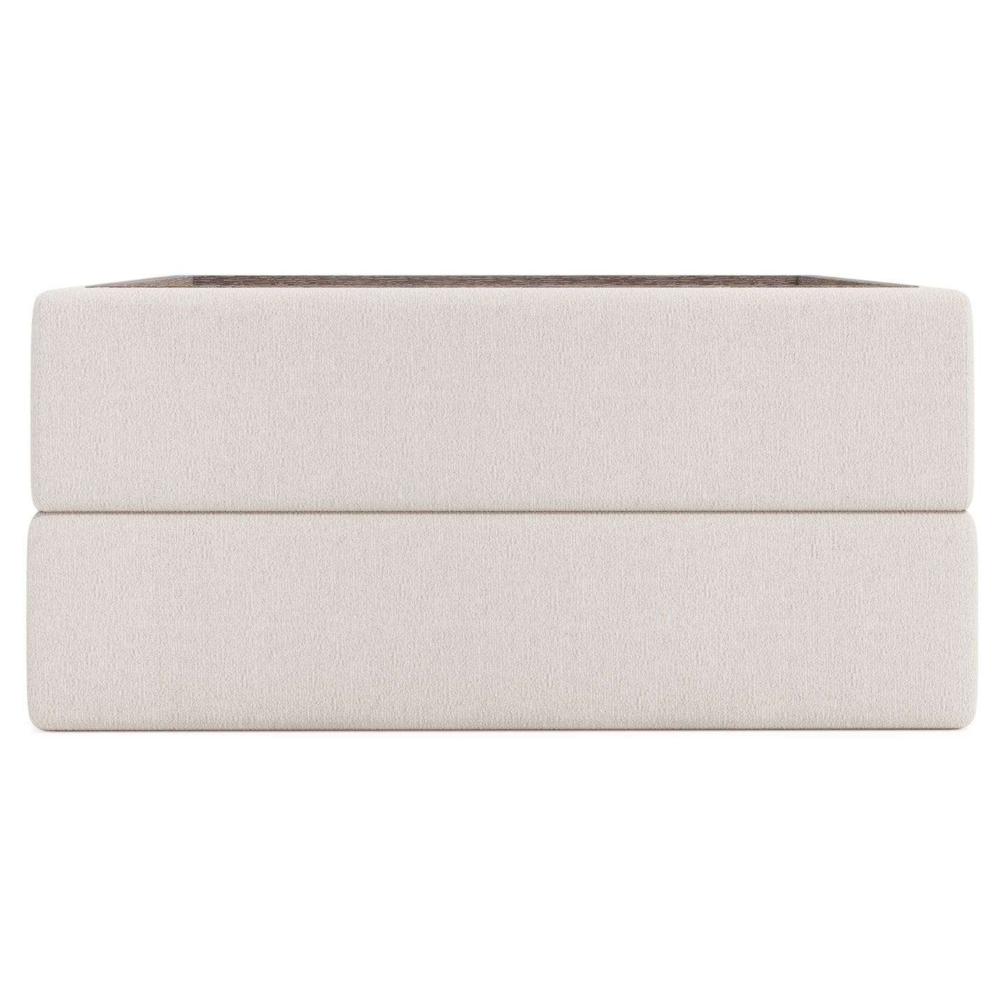 Vista Fabric Ottoman