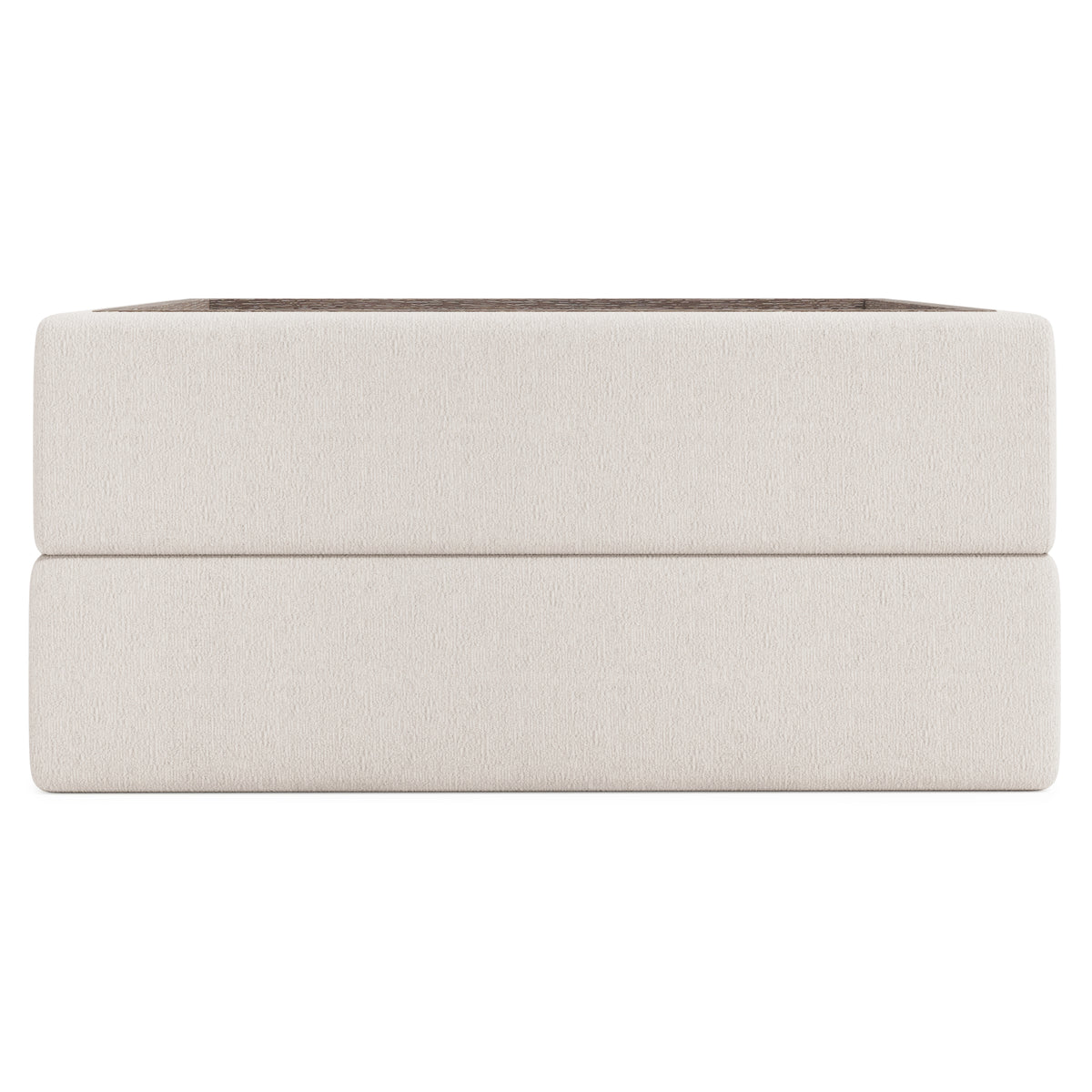 Vista Fabric Ottoman