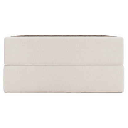 Vista Fabric Ottoman
