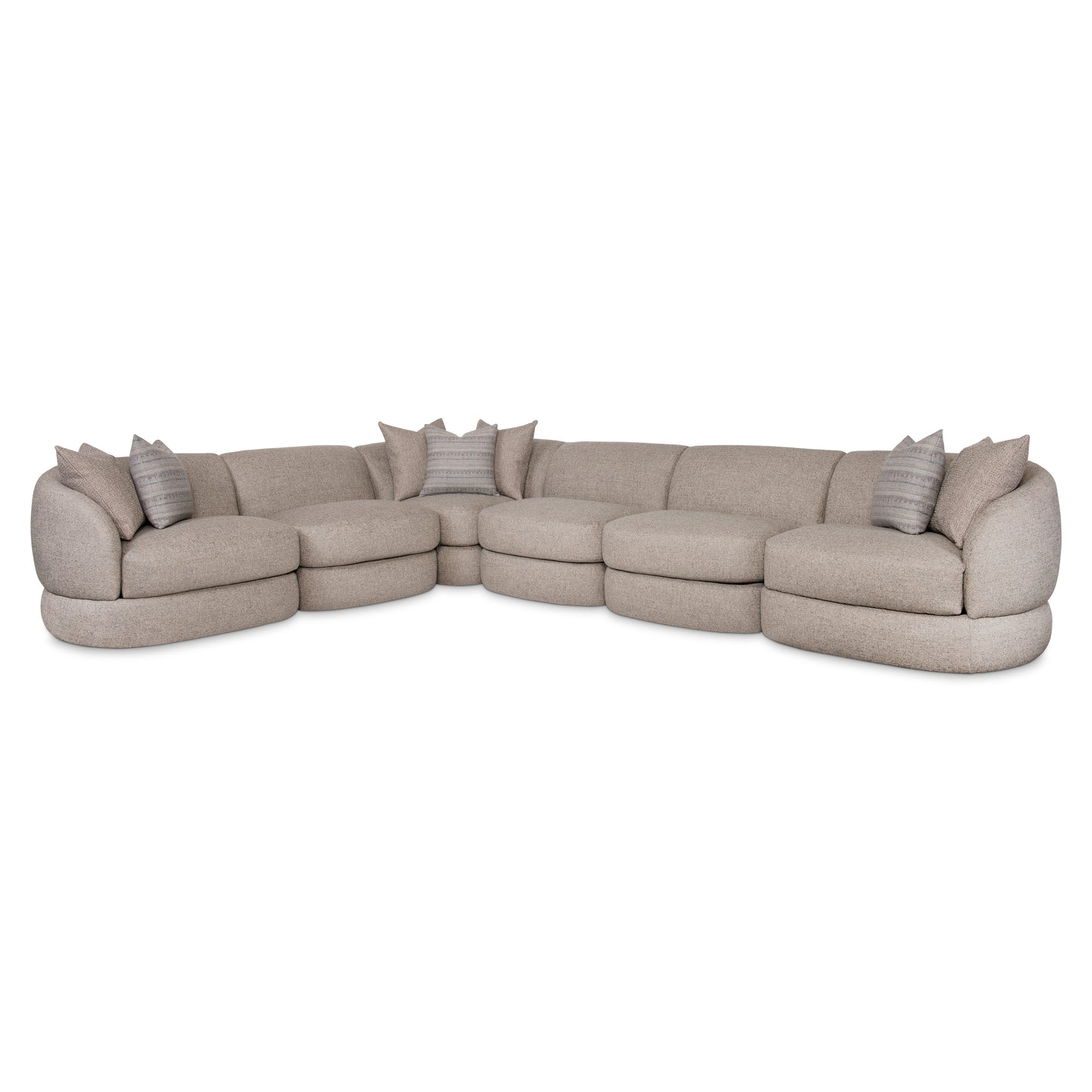 Sylvio Fabric Sectional
